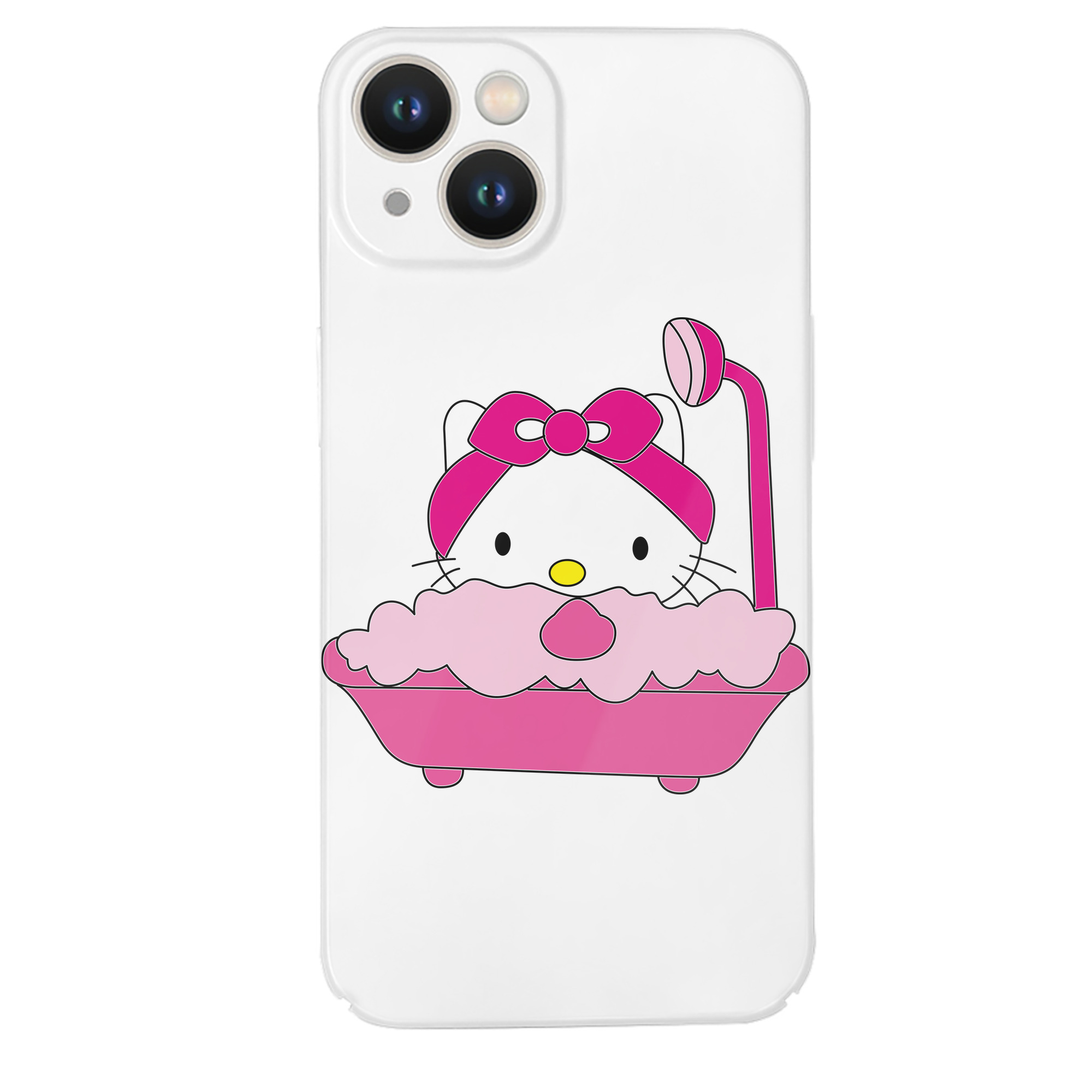（画像用） Hello Kitty ハローキティ 【iPhone 14シリーズ対応】ハードケース